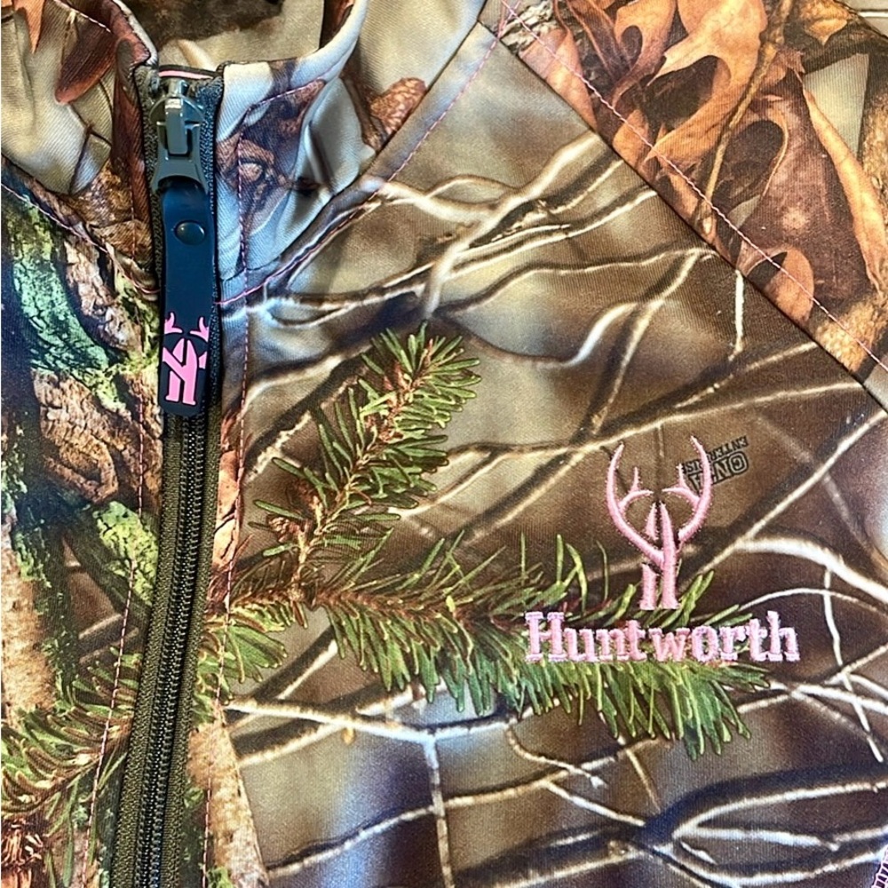 Huntworth Camouflage Ladies Hunting Bundle 6 piece set! Medium W/Bonus